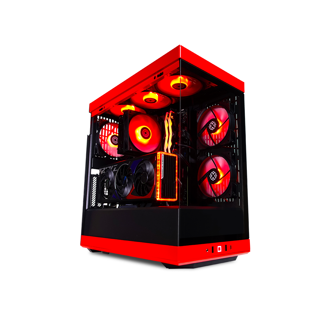 G6 HYTE Y40 RED EYE - READY TO SHIP!
